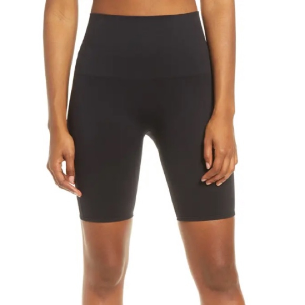 SPANX Look at Me Now Seamless Bike Shorts